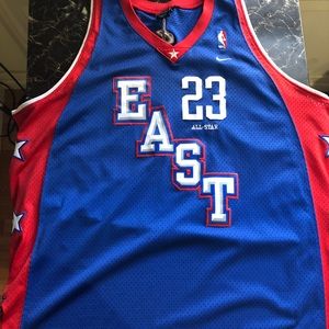 LeBron James Throwback East All-Star Jersey
